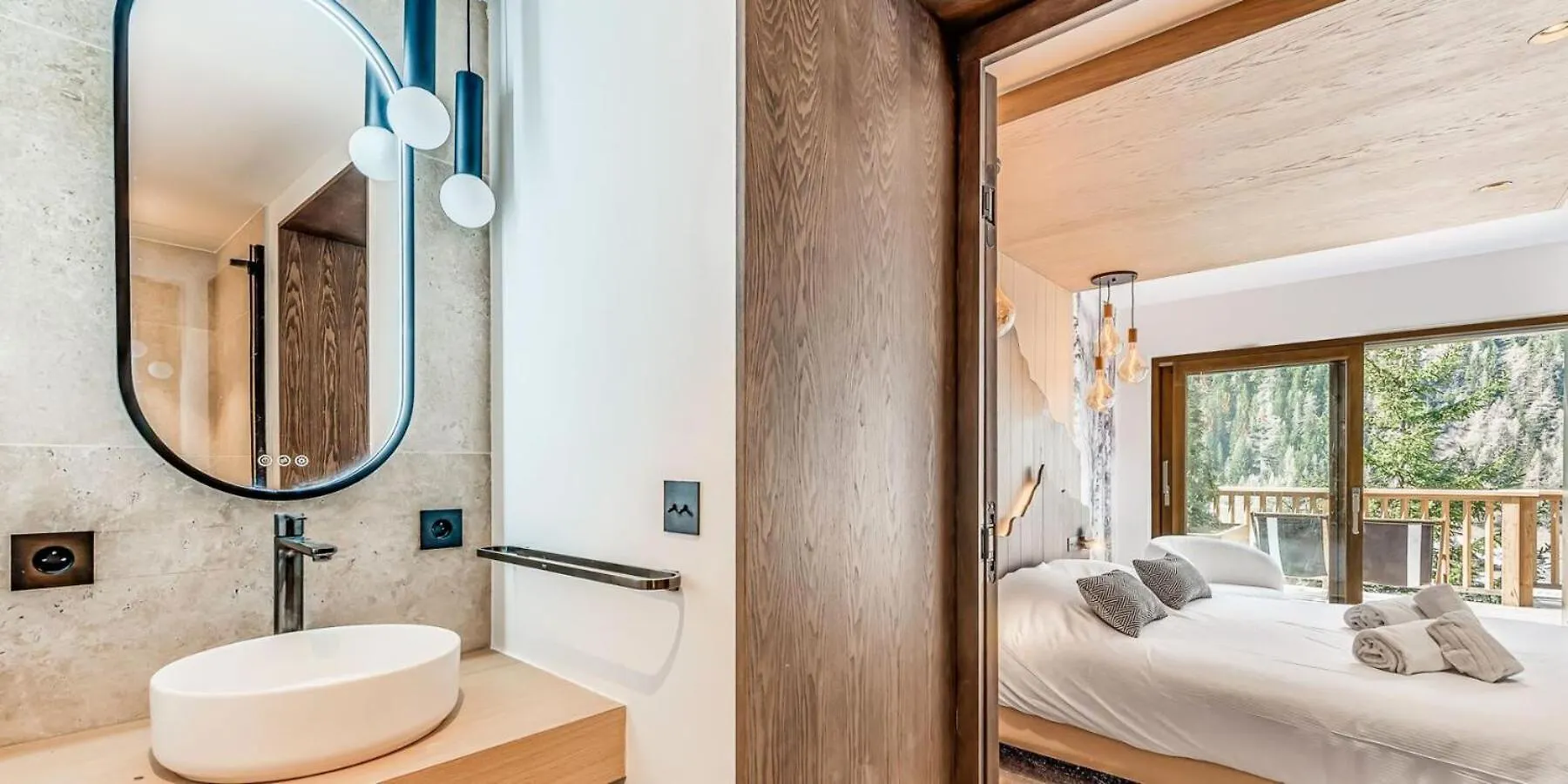 Chalet Les Sources De La Davie - Chalet Les Sources De La Davie Services Hoteliers Mae-8981 Tignes