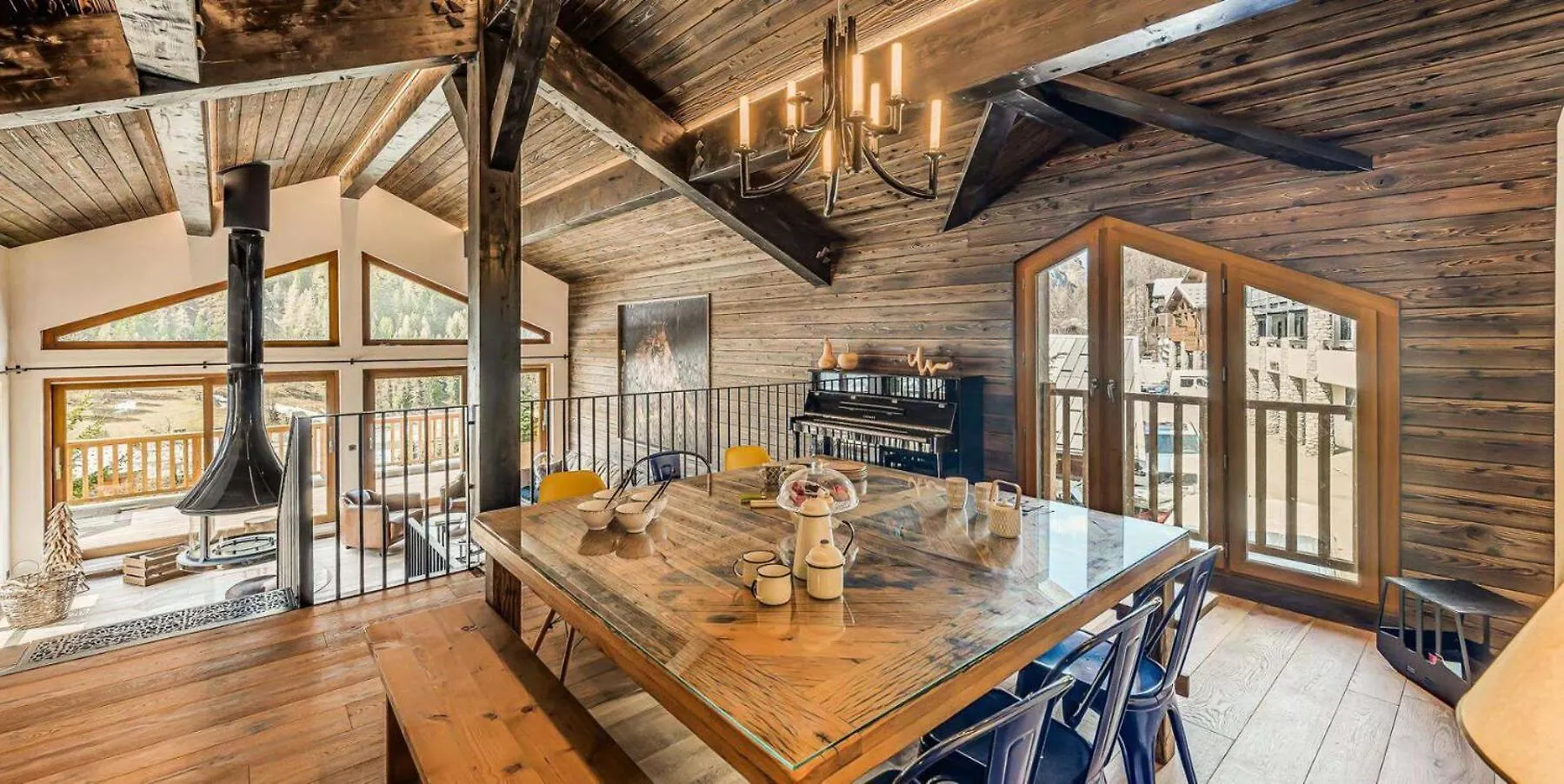 Chalet Les Sources De La Davie - Chalet Les Sources De La Davie Services Hoteliers Mae-8981 Tignes