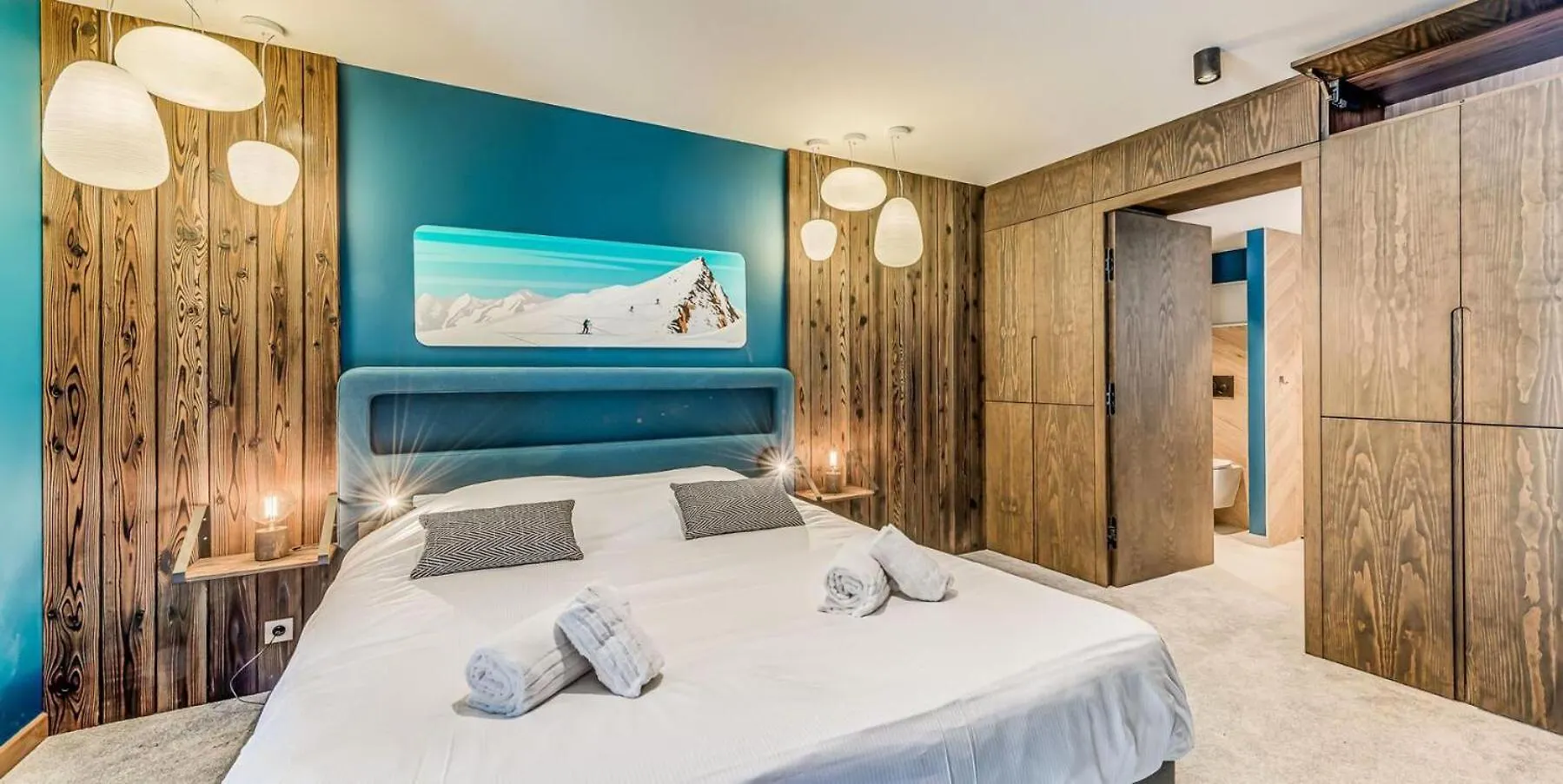 Chalet Les Sources De La Davie - Chalet Les Sources De La Davie Services Hoteliers Mae-8981 Tignes