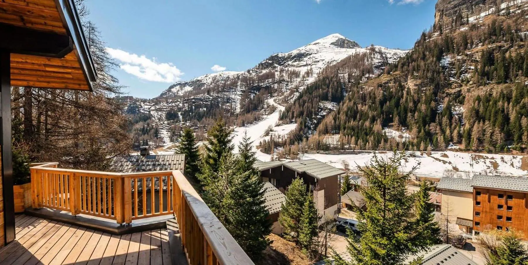 Chalet Les Sources De La Davie - Chalet Les Sources De La Davie Services Hoteliers Mae-8981 Tignes