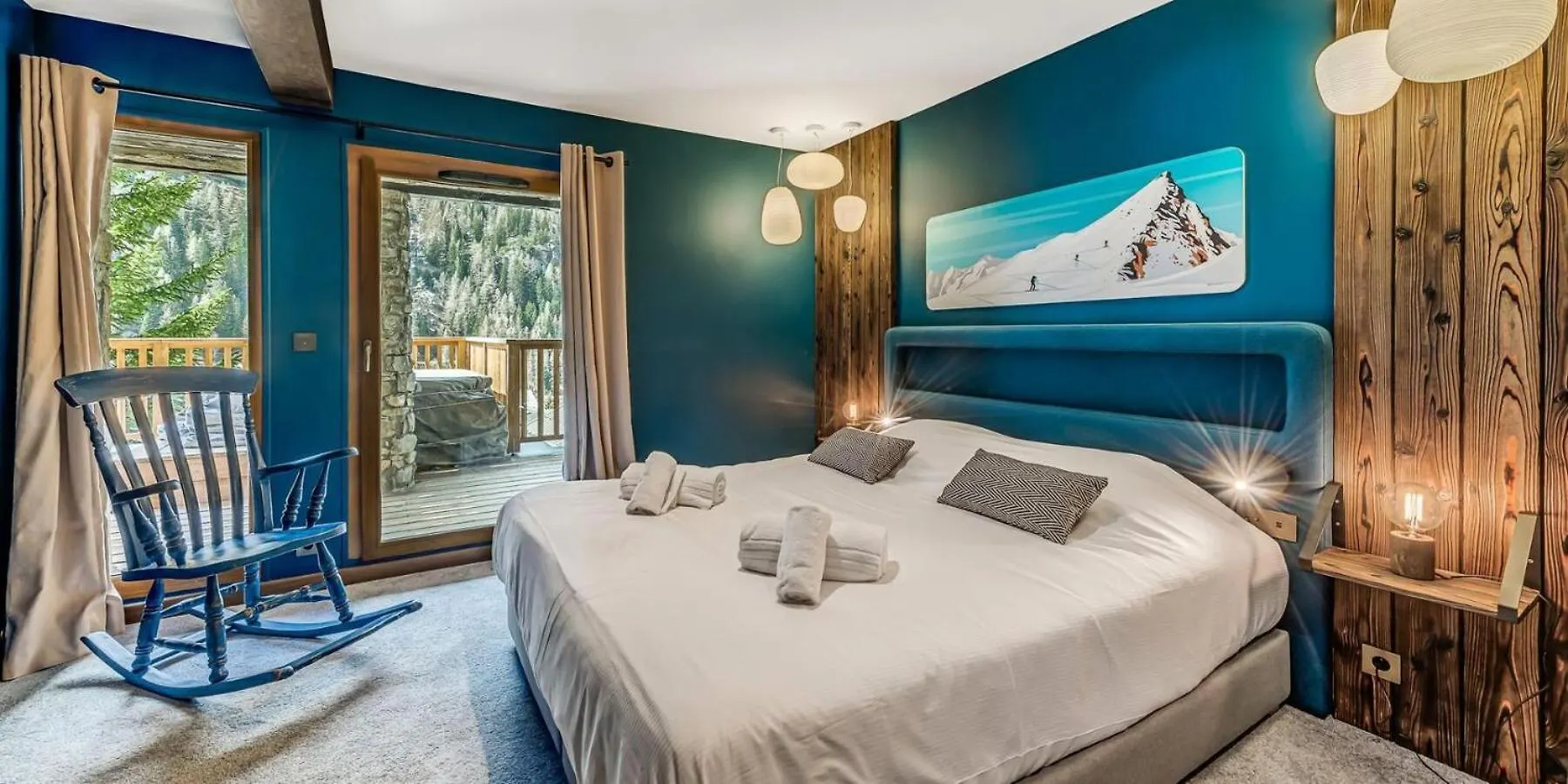 Chalet Les Sources De La Davie - Chalet Les Sources De La Davie Services Hoteliers Mae-8981 Tignes