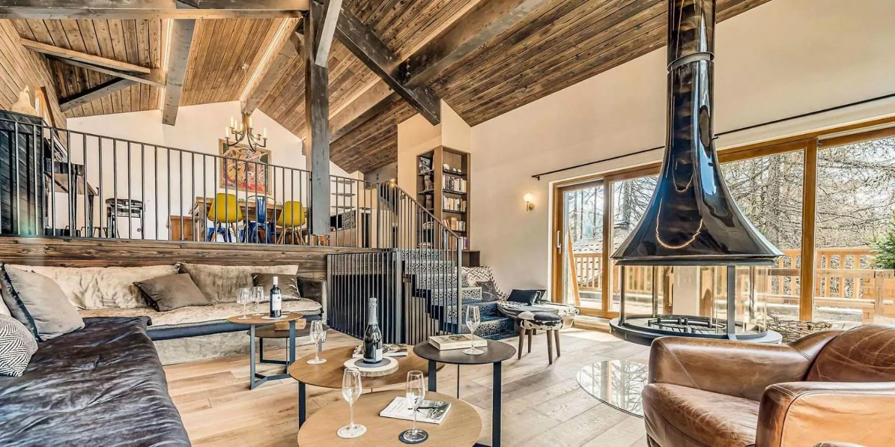 Chalet Les Sources De La Davie - Chalet Les Sources De La Davie Services Hoteliers Mae-8981 Tignes